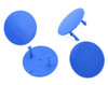 DE Racing Gambler Dirt Oval Mud Plugs (Blue) (4) DER-GMP-B